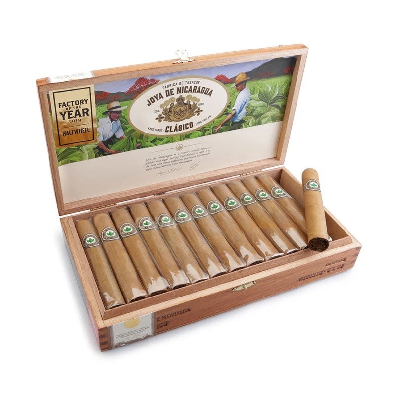 Charuto Clasico Original Robusto - Caixa com 25 - Mercado de Luxo - O Maior E-Commerce de Bens, Produtos e Serviços de Luxo do Brasil.