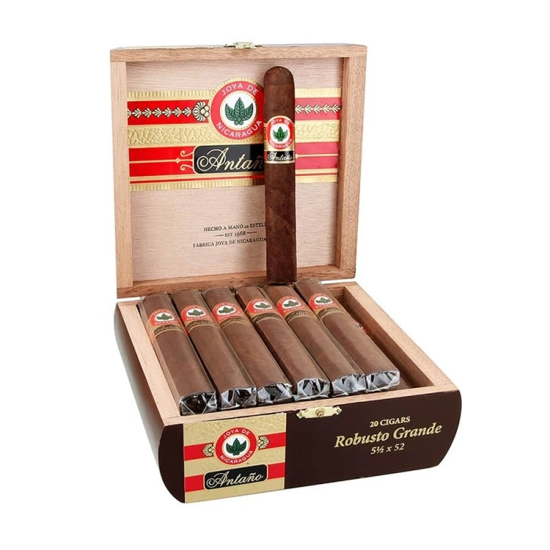 Charuto Antaño 1970 Robusto Grande - Caixa com 20 - Mercado de Luxo - O Maior E-Commerce de Bens, Produtos e Serviços de Luxo do Brasil.