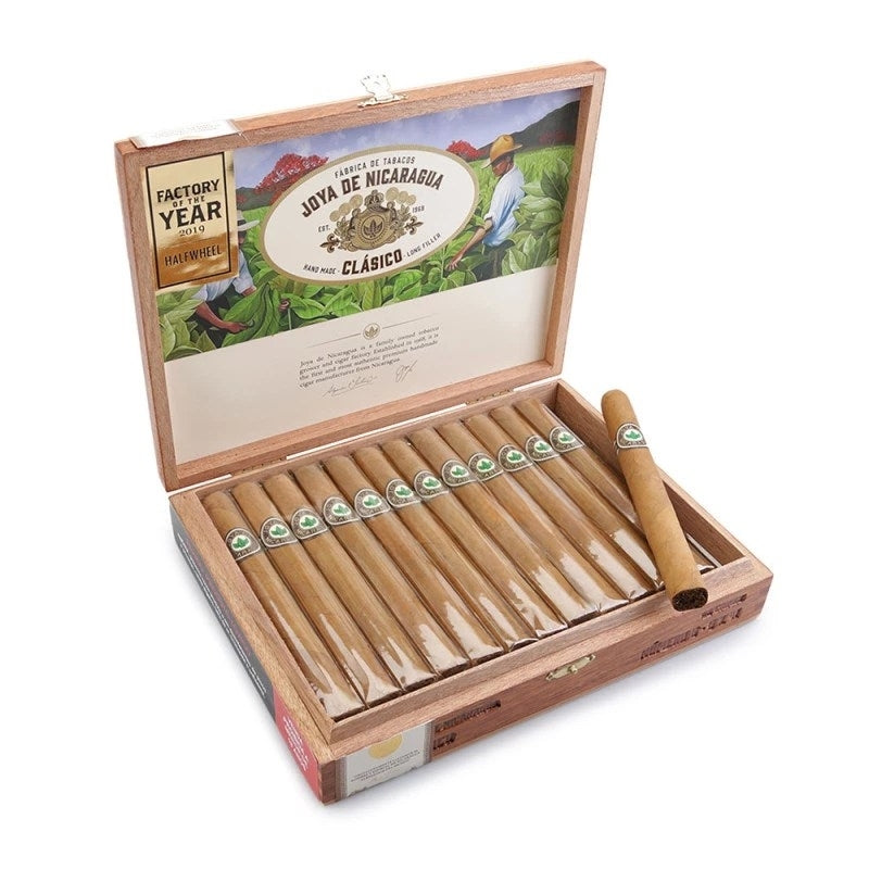 Charuto Clasico Original Numero 6 - Caixa com 25 - Mercado de Luxo - O Maior E-Commerce de Bens, Produtos e Serviços de Luxo do Brasil.