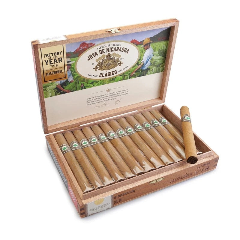 Charuto Clasico Original Seleccion B - Caixa com 25 - Mercado de Luxo - O Maior E-Commerce de Bens, Produtos e Serviços de Luxo do Brasil.