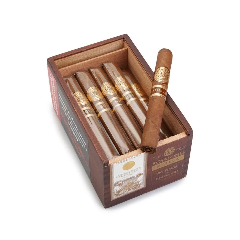 Charuto Rosalones RR546 - Caixa com 20 - Mercado de Luxo - O Maior E-Commerce de Bens, Produtos e Serviços de Luxo do Brasil.