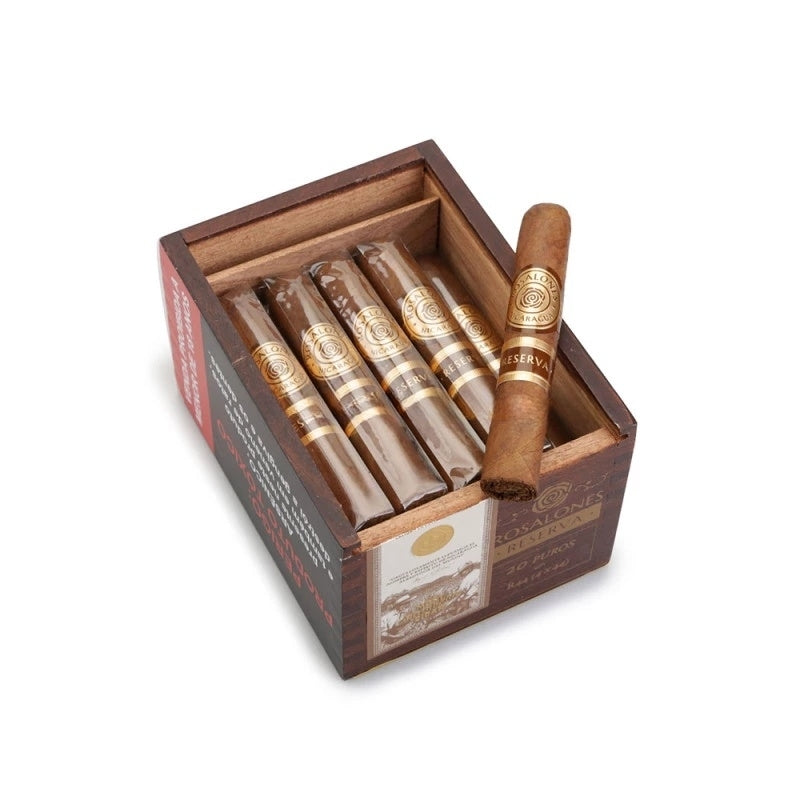 Charuto Rosalones RR444 - Caixa com 20 - Mercado de Luxo - O Maior E-Commerce de Bens, Produtos e Serviços de Luxo do Brasil.