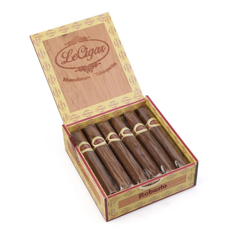 Charuto Robusto - Caixa com 12 - Mercado de Luxo - O Maior E-Commerce de Bens, Produtos e Serviços de Luxo do Brasil.