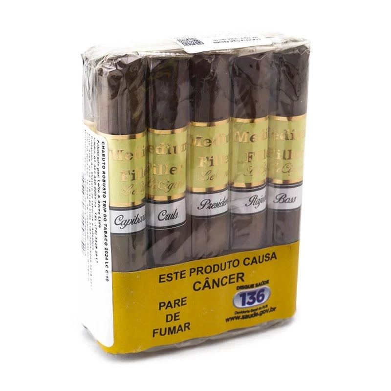 Charuto Robusto MF Trip 3 - Maço com 10 - Mercado de Luxo - O Maior E-Commerce de Bens, Produtos e Serviços de Luxo do Brasil.