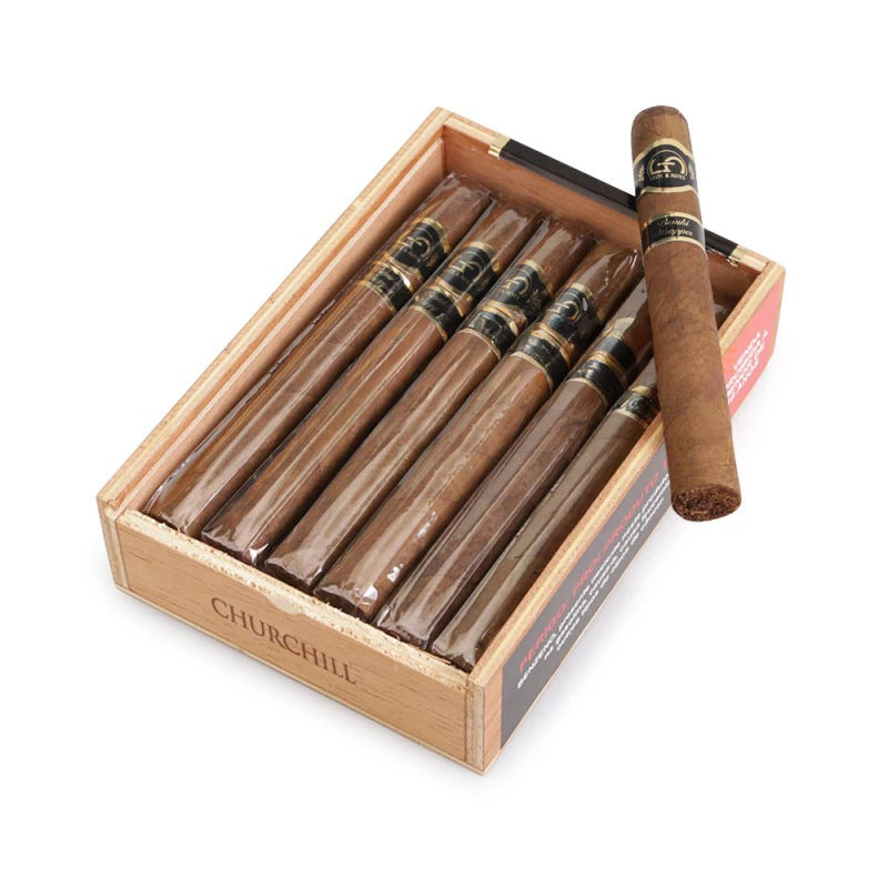 Charuto Churchill Besuki Wrapper - Caixa com 12 - Mercado de Luxo - O Maior E-Commerce de Bens, Produtos e Serviços de Luxo do Brasil.