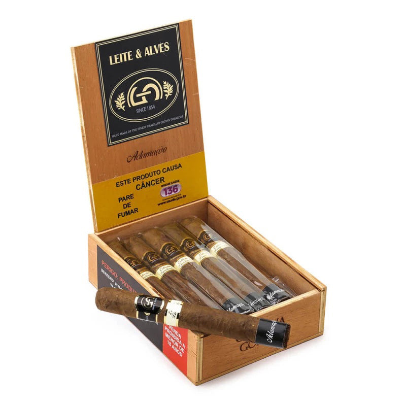 Charuto Corona Gorda Trip 1 Aclamação - Caixa com 12 - Mercado de Luxo - O Maior E-Commerce de Bens, Produtos e Serviços de Luxo do Brasil.