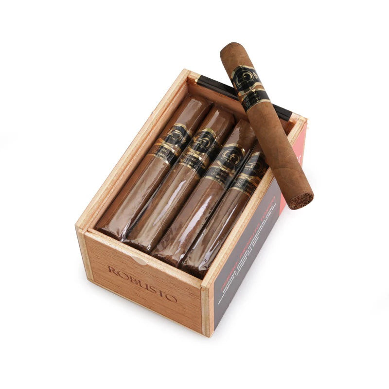 Charuto Robusto Besuki Wrapper - Caixa com 12 - Mercado de Luxo - O Maior E-Commerce de Bens, Produtos e Serviços de Luxo do Brasil.