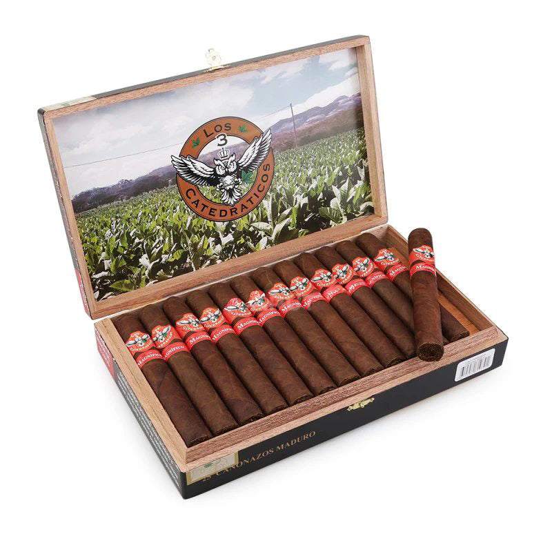 Charuto Canonazo Magnífico Maduro - Caixa com 25 - Mercado de Luxo - O Maior E-Commerce de Bens, Produtos e Serviços de Luxo do Brasil.