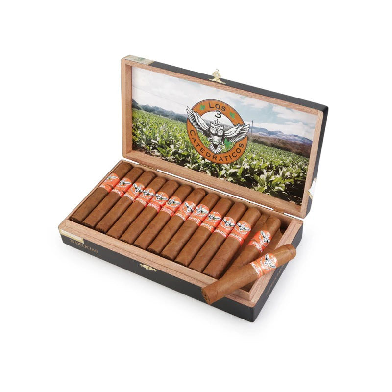 Charuto Robusto Delicia - Caixa com 25 - Mercado de Luxo - O Maior E-Commerce de Bens, Produtos e Serviços de Luxo do Brasil.
