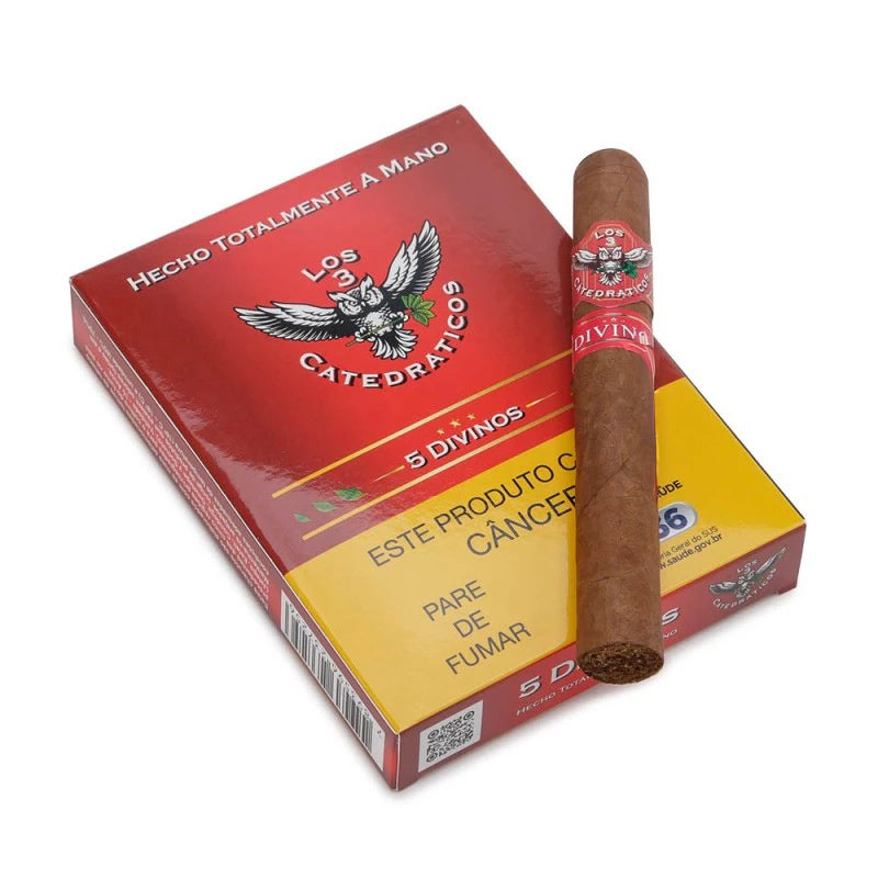 Charuto Mareva Divinos - Petaca com 5 - Mercado de Luxo - O Maior E-Commerce de Bens, Produtos e Serviços de Luxo do Brasil.