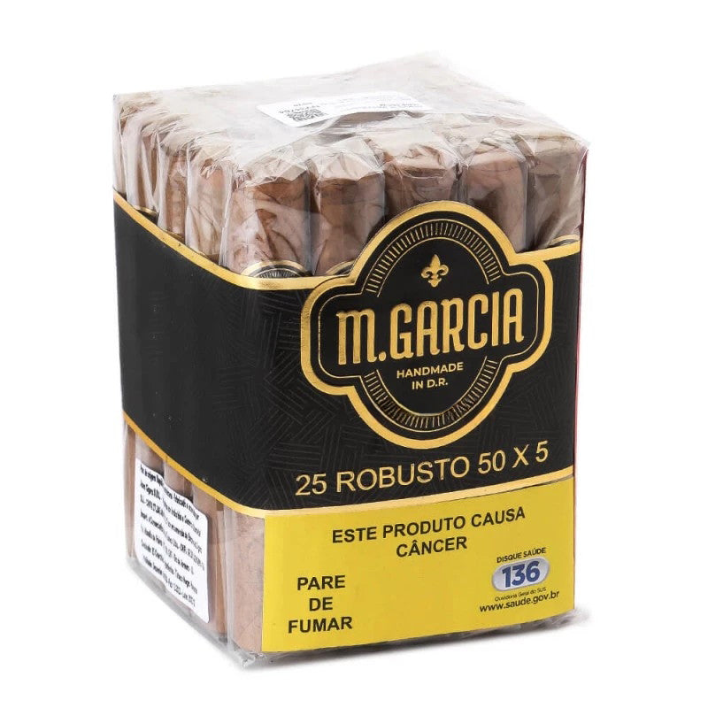 Charuto Robusto - Maço com 25 - Mercado de Luxo - O Maior E-Commerce de Bens, Produtos e Serviços de Luxo do Brasil.