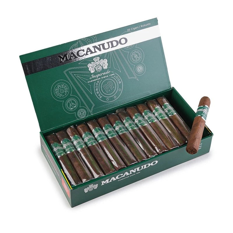 Charuto Inspirado Green Robusto - Caixa com 25 - Mercado de Luxo - O Maior E-Commerce de Bens, Produtos e Serviços de Luxo do Brasil.