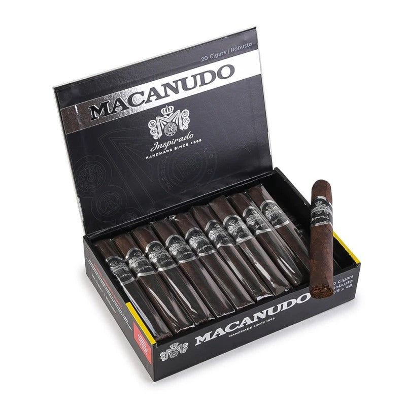 Charuto Inspirado Black Robusto - Caixa com 20 - Mercado de Luxo - O Maior E-Commerce de Bens, Produtos e Serviços de Luxo do Brasil.