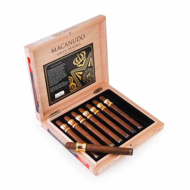 Charuto Gran Reserva Limited - Caixa com 8 - Mercado de Luxo - O Maior E-Commerce de Bens, Produtos e Serviços de Luxo do Brasil.