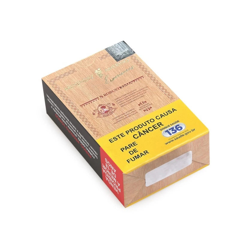 Charuto Experiences Robustos - Petaca com 8 - Mercado de Luxo - O Maior E-Commerce de Bens, Produtos e Serviços de Luxo do Brasil.