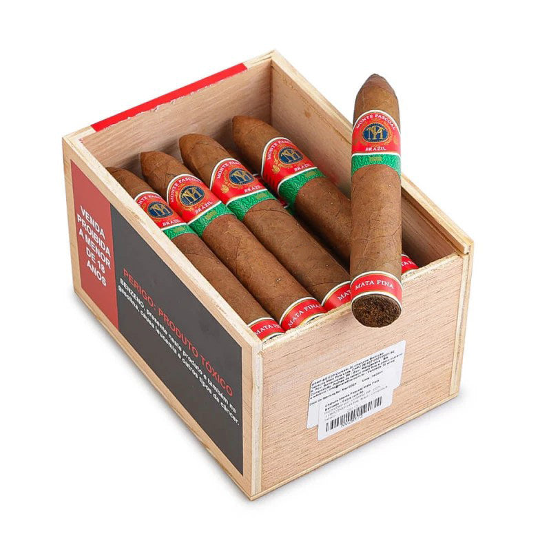 Charuto Mata Fina Belicoso - Caixa com 20 - Mercado de Luxo - O Maior E-Commerce de Bens, Produtos e Serviços de Luxo do Brasil.