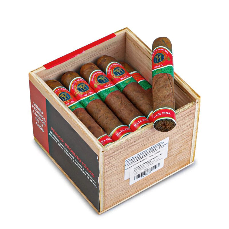 Charuto Mata Fina Petit Robusto - Caixa com 20 - Mercado de Luxo - O Maior E-Commerce de Bens, Produtos e Serviços de Luxo do Brasil.