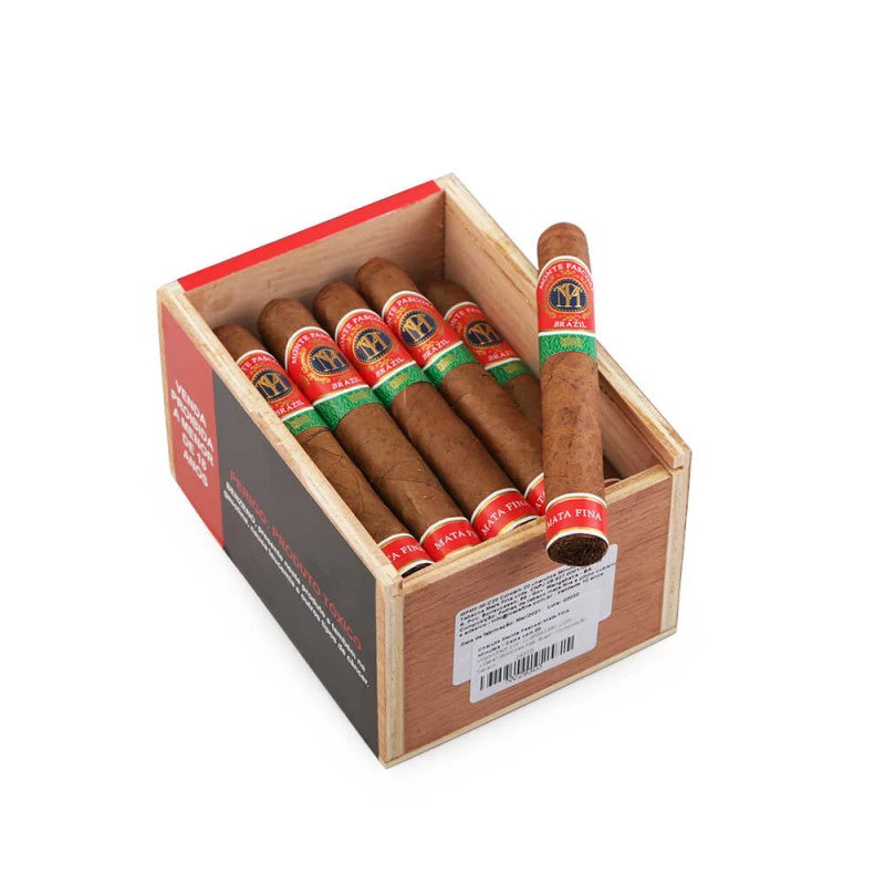 Charuto Mata Fina Minutos - Caixa com 20 - Mercado de Luxo - O Maior E-Commerce de Bens, Produtos e Serviços de Luxo do Brasil.