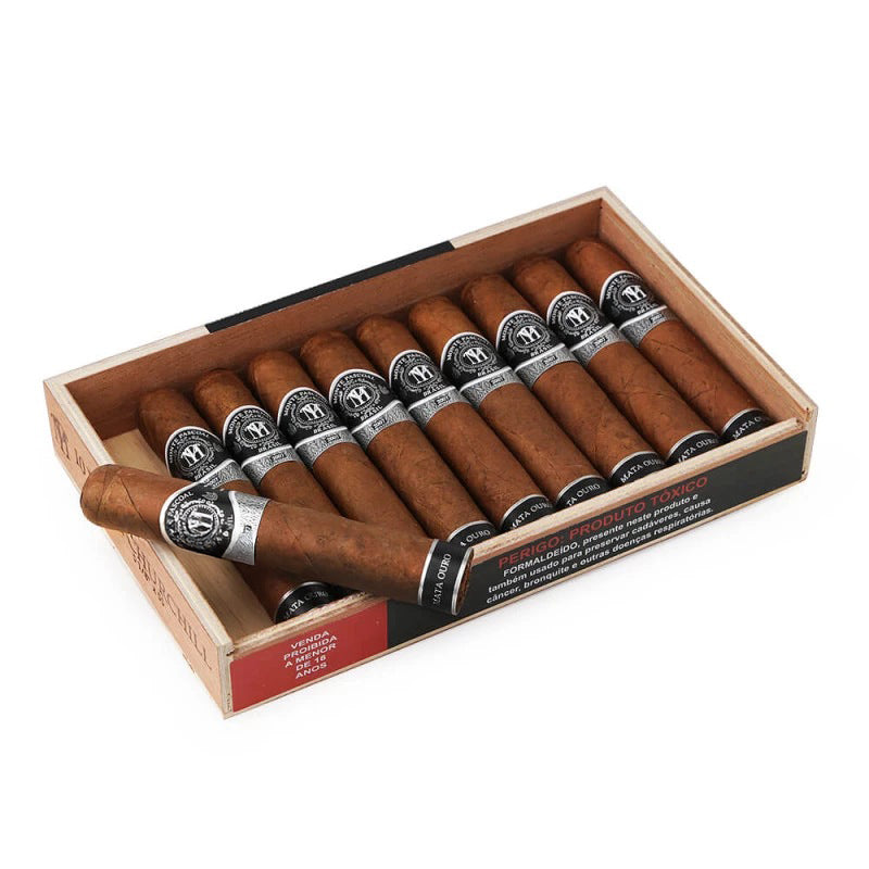 Charuto Wide Churchill Reserva Mata Ouro - Caixa com 10 - Mercado de Luxo - O Maior E-Commerce de Bens, Produtos e Serviços de Luxo do Brasil.