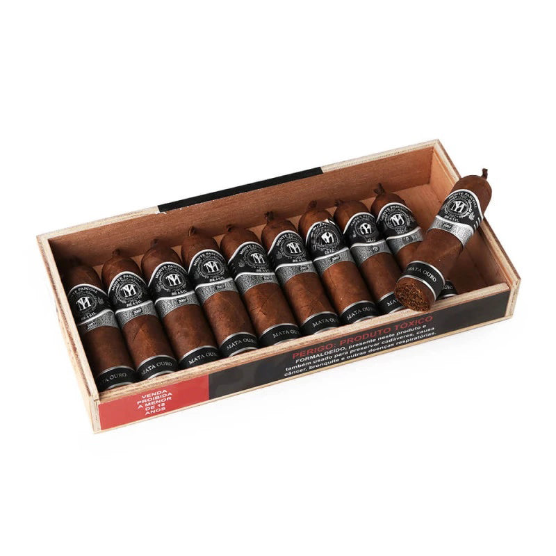 Charuto 460 Reserva Mata Ouro - Caixa com 10 - Mercado de Luxo - O Maior E-Commerce de Bens, Produtos e Serviços de Luxo do Brasil.