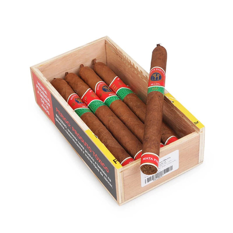 Charuto Mata Fina Especial N°2 - Caixa com 10 - Mercado de Luxo - O Maior E-Commerce de Bens, Produtos e Serviços de Luxo do Brasil.