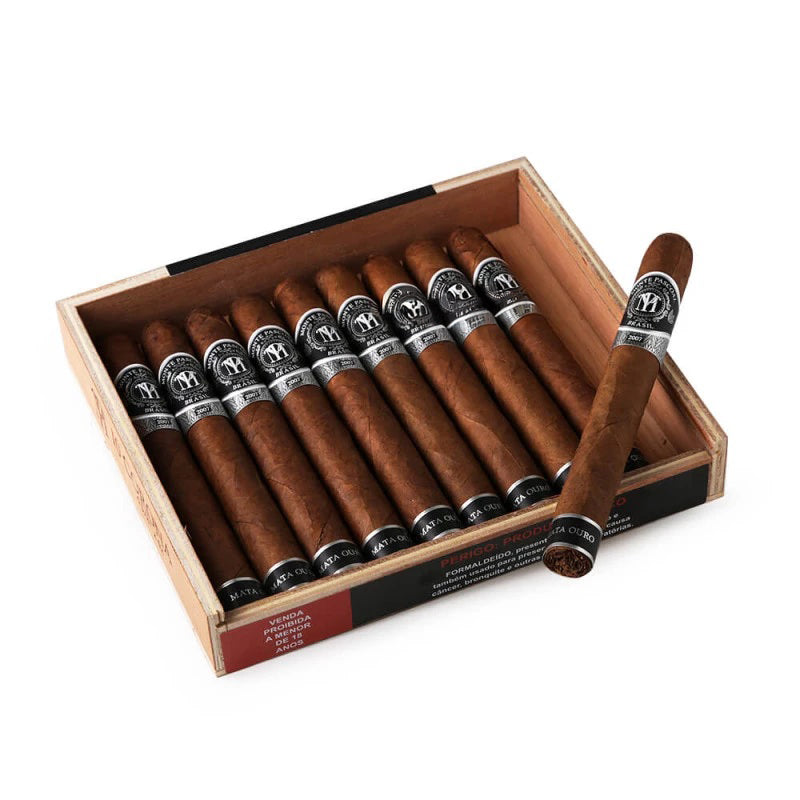 Charuto Corona Reserva Mata Ouro - Caixa com 10 - Mercado de Luxo - O Maior E-Commerce de Bens, Produtos e Serviços de Luxo do Brasil.