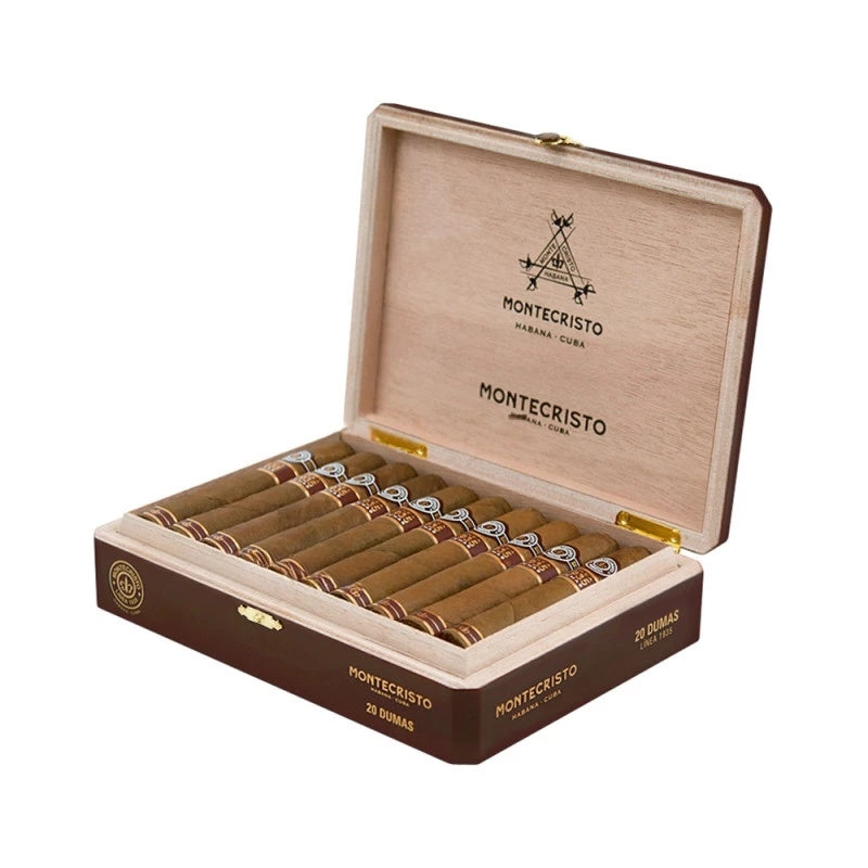 Charuto Línea 1935 Dumas - Caixa com 20 - Mercado de Luxo - O Maior E-Commerce de Bens, Produtos e Serviços de Luxo do Brasil.