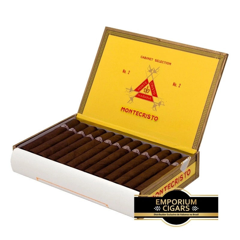 Charuto No. 2 - Caixa com 25 - Mercado de Luxo - O Maior E-Commerce de Bens, Produtos e Serviços de Luxo do Brasil.