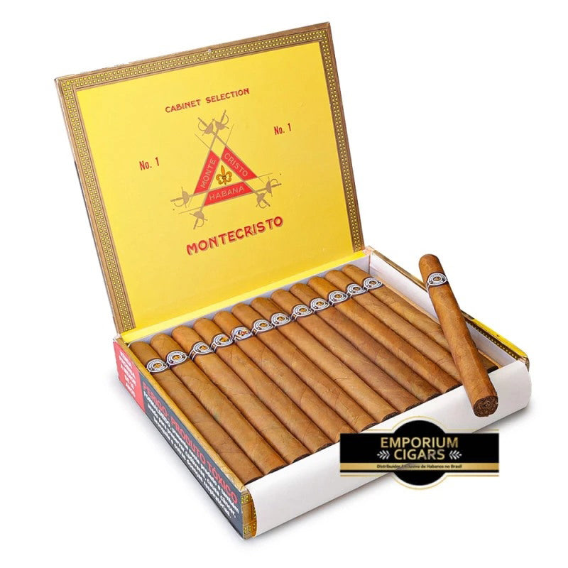 Charuto No. 1 - Caixa com 25 - Mercado de Luxo - O Maior E-Commerce de Bens, Produtos e Serviços de Luxo do Brasil.
