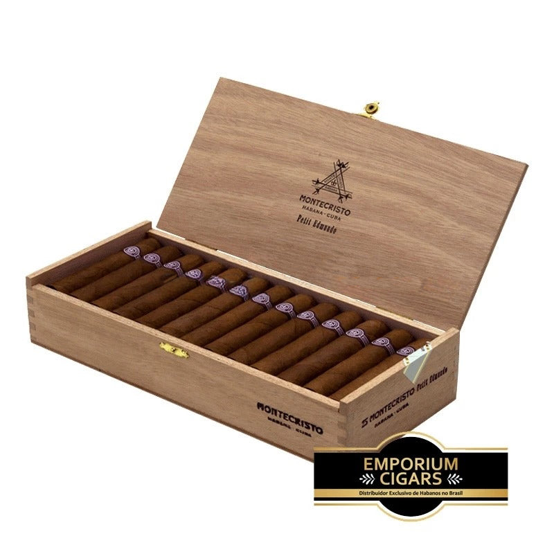 Charuto Petit Edmundo - Caixa com 25 - Mercado de Luxo - O Maior E-Commerce de Bens, Produtos e Serviços de Luxo do Brasil.