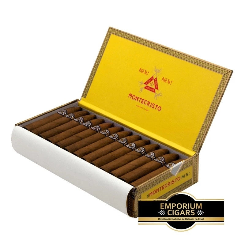 Charuto Petit No. 2 - Caixa com 25 - Mercado de Luxo - O Maior E-Commerce de Bens, Produtos e Serviços de Luxo do Brasil.