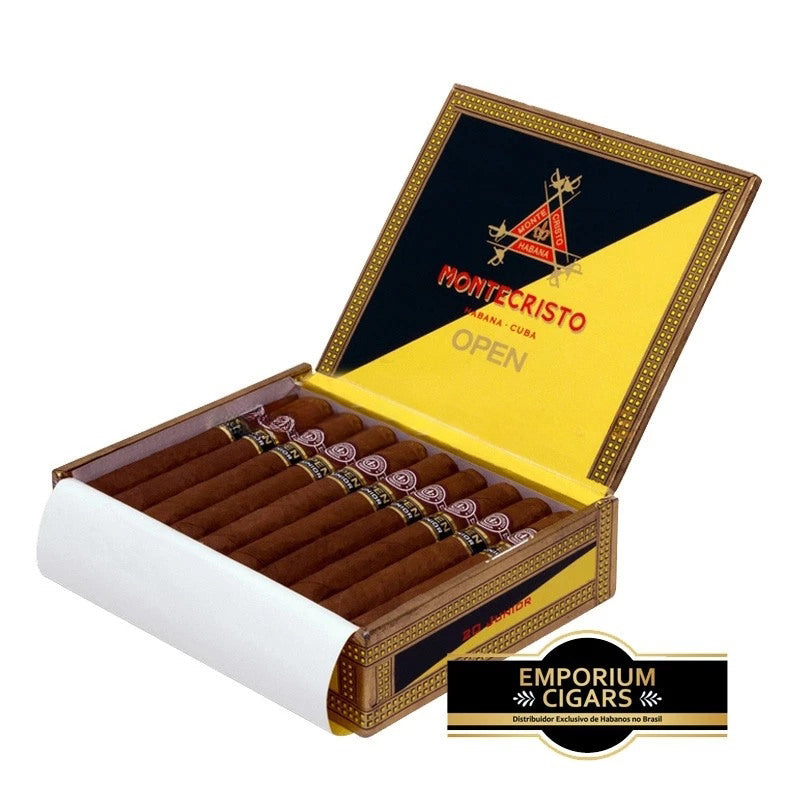 Charuto Open Junior - Caixa com 20 - Mercado de Luxo - O Maior E-Commerce de Bens, Produtos e Serviços de Luxo do Brasil.