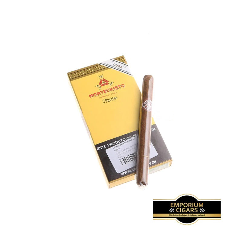 Charuto Puritos - Petaca com 5 - Mercado de Luxo - O Maior E-Commerce de Bens, Produtos e Serviços de Luxo do Brasil.