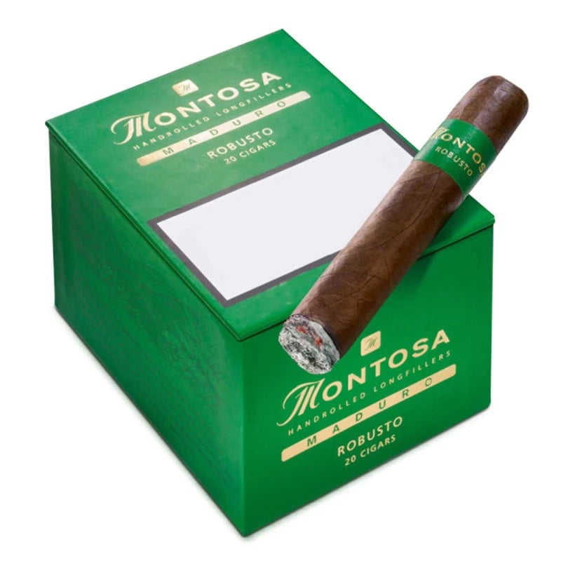 Charuto Maduro Robusto - Caixa com 20 - Mercado de Luxo - O Maior E-Commerce de Bens, Produtos e Serviços de Luxo do Brasil.