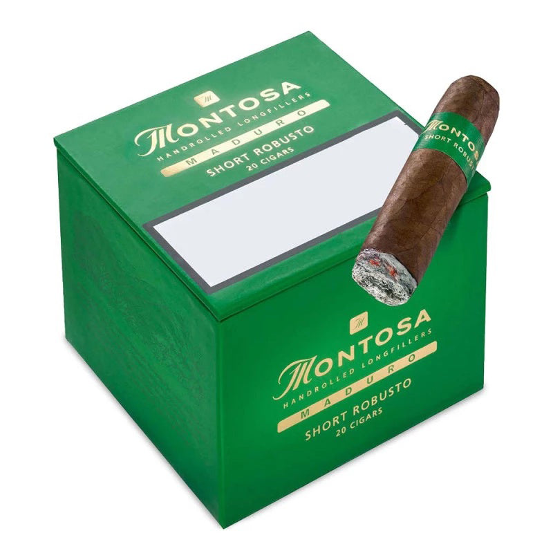 Charuto Maduro Short Robusto - Caixa com 20 - Mercado de Luxo - O Maior E-Commerce de Bens, Produtos e Serviços de Luxo do Brasil.