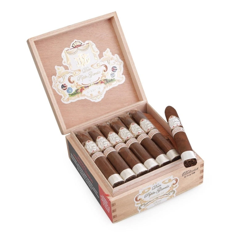 Charuto Don Pepin Serie JJ Belicoso - Caixa com 20 - Mercado de Luxo - O Maior E-Commerce de Bens, Produtos e Serviços de Luxo do Brasil.