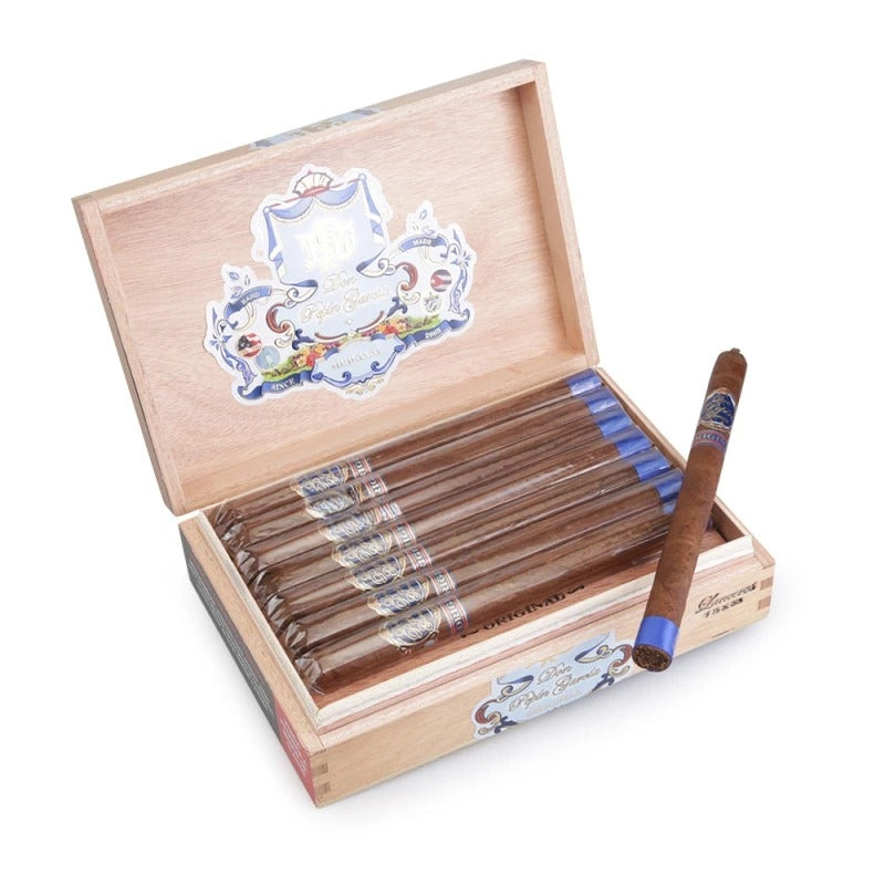 Charuto Don Pepin Garcia Original Lanceros - Caixa com 24 - Mercado de Luxo - O Maior E-Commerce de Bens, Produtos e Serviços de Luxo do Brasil.