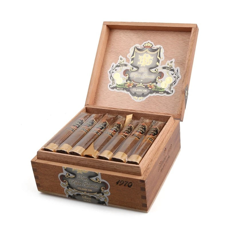Charuto Don Pepin Garcia Cuban Classic 1970 Belicoso - Caixa com 20 - Mercado de Luxo - O Maior E-Commerce de Bens, Produtos e Serviços de Luxo do Brasil.