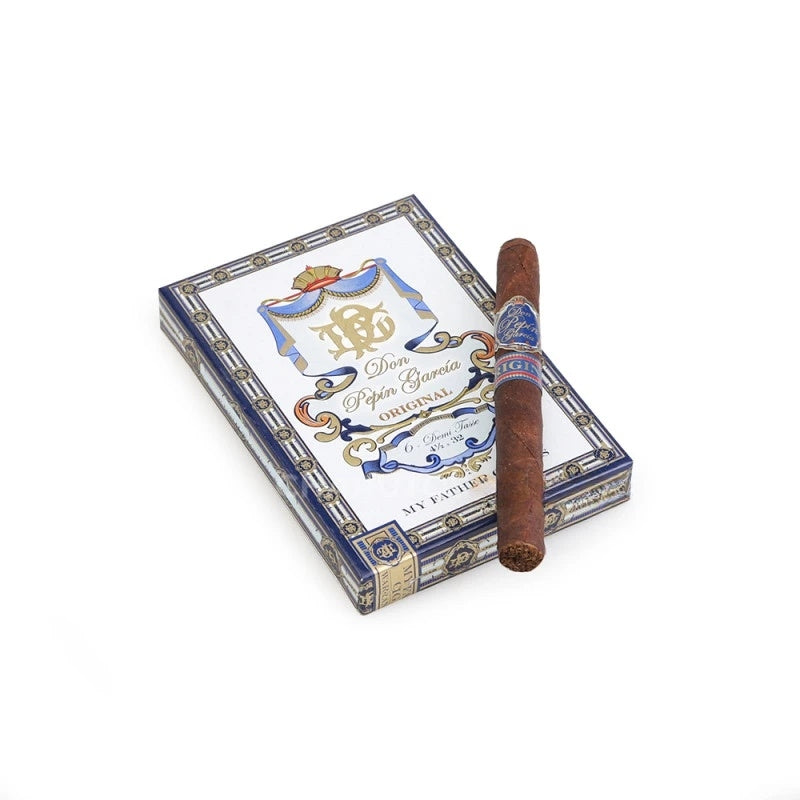 Charuto Don Pepin Demi Tasse - Petaca com 6 - Mercado de Luxo - O Maior E-Commerce de Bens, Produtos e Serviços de Luxo do Brasil.