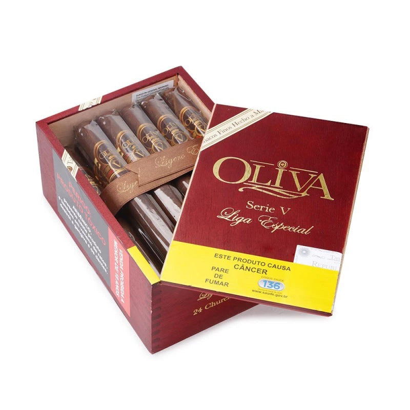 Charuto Serie V Churchill Extra - Caixa com 24 - Mercado de Luxo - O Maior E-Commerce de Bens, Produtos e Serviços de Luxo do Brasil.