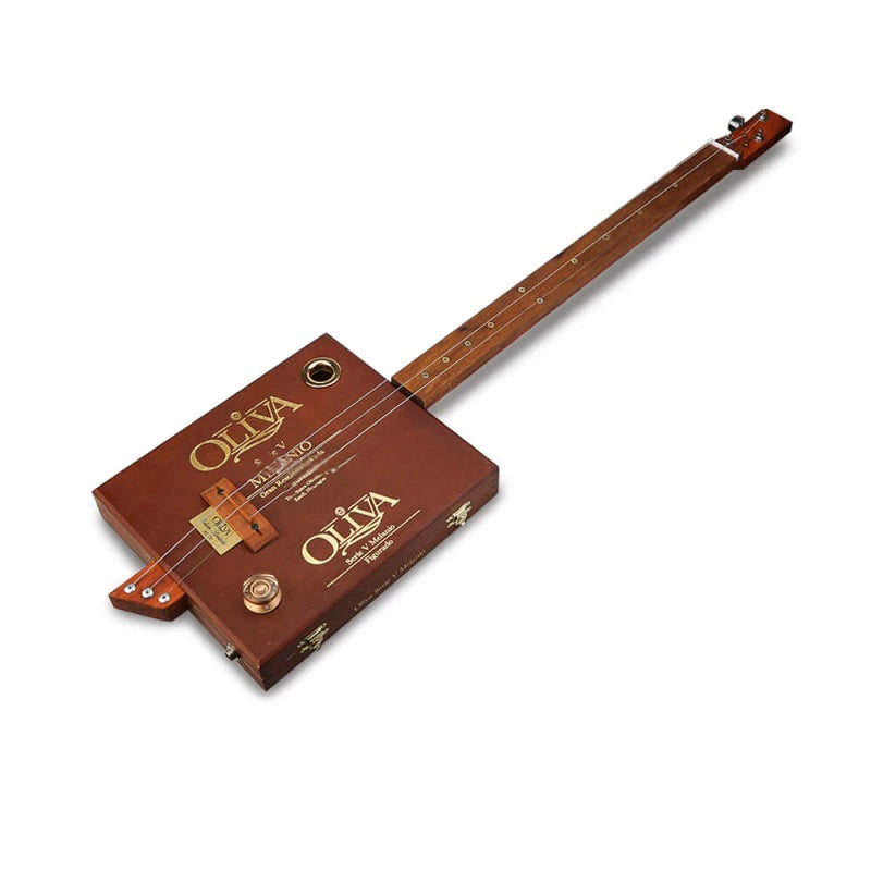 Charuto V Melanio com Guitarra (Melanio Figurado - 10 Charutos) - Mercado de Luxo - O Maior E-Commerce de Bens, Produtos e Serviços de Luxo do Brasil.