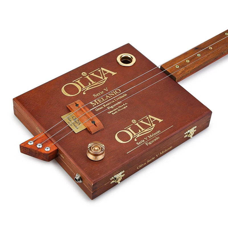 Charuto V Melanio com Guitarra (Melanio Figurado - 10 Charutos) - Mercado de Luxo - O Maior E-Commerce de Bens, Produtos e Serviços de Luxo do Brasil.