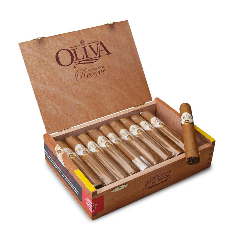 Charuto Connecticut Reserve Robusto - Caixa com 20 - Mercado de Luxo - O Maior E-Commerce de Bens, Produtos e Serviços de Luxo do Brasil.