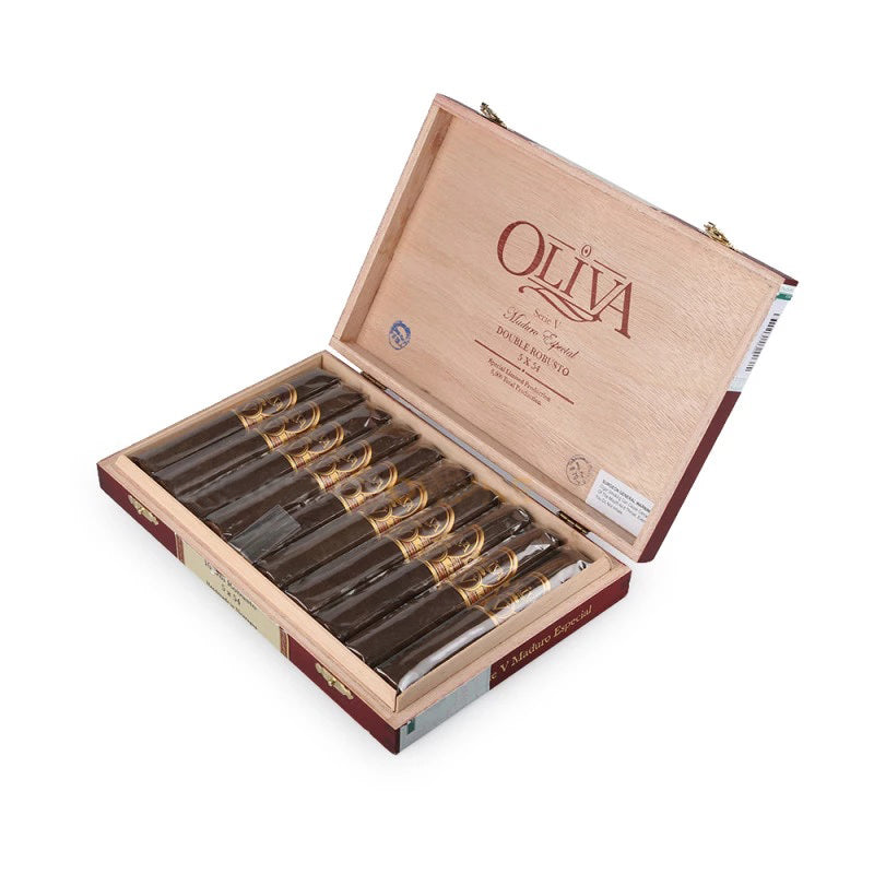 Charuto Serie V Maduro Double Robusto - Caixa com 10 - Mercado de Luxo - O Maior E-Commerce de Bens, Produtos e Serviços de Luxo do Brasil.