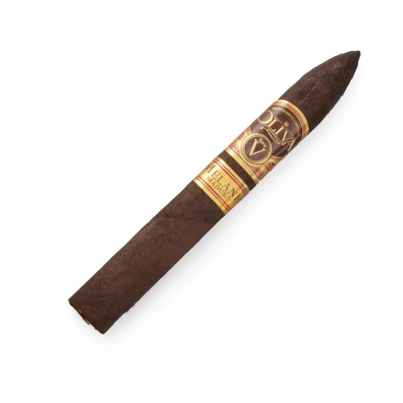 Charuto Serie V Melanio Maduro Torpedo - Unidade - Mercado de Luxo - O Maior E-Commerce de Bens, Produtos e Serviços de Luxo do Brasil.