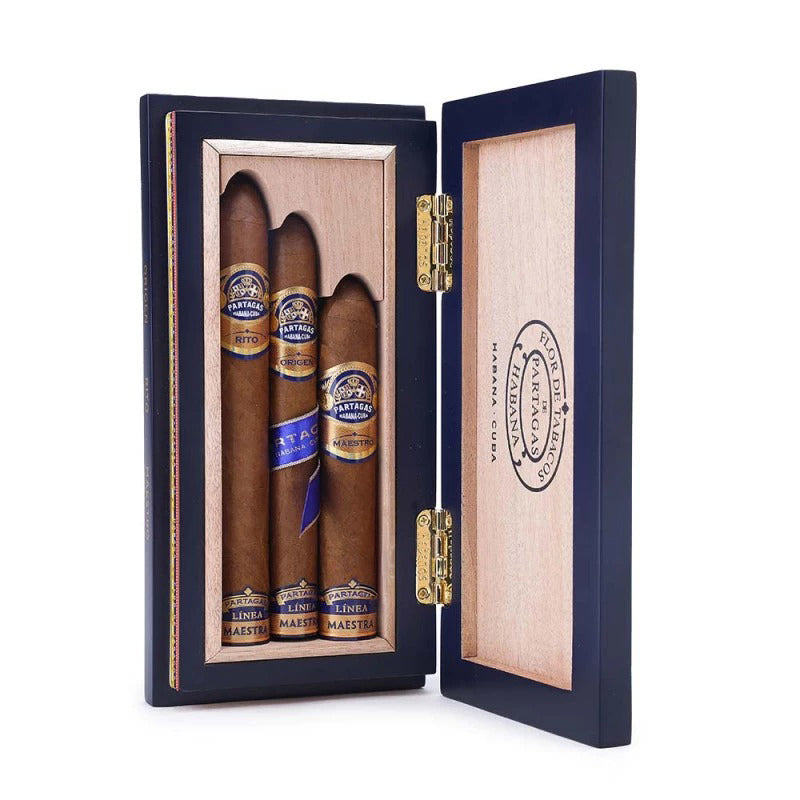Charuto Linea Maestra - Caixa com 3 - Mercado de Luxo - O Maior E-Commerce de Bens, Produtos e Serviços de Luxo do Brasil.