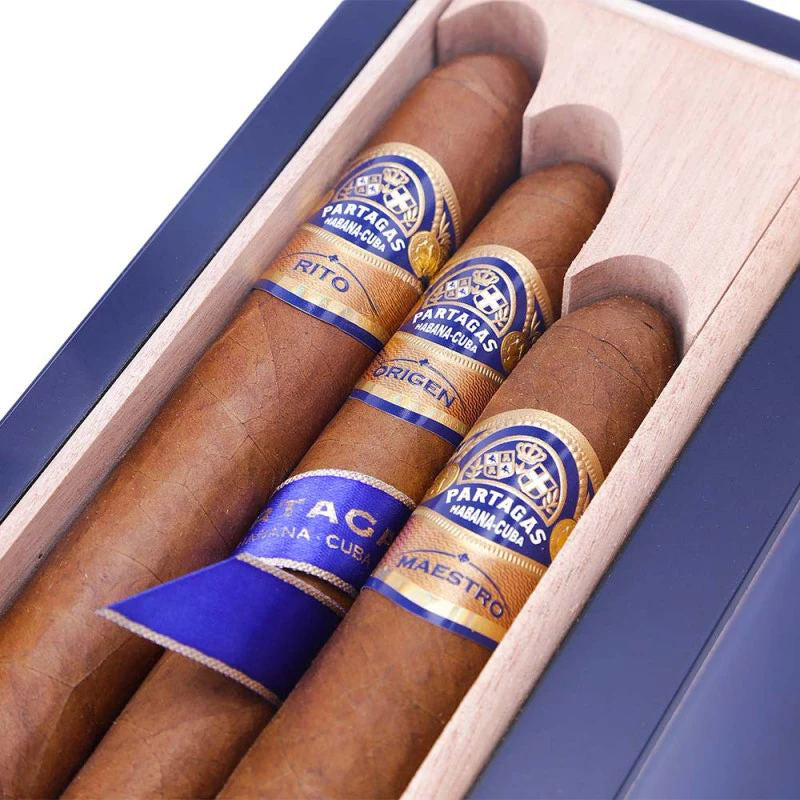 Charuto Linea Maestra - Caixa com 3 - Mercado de Luxo - O Maior E-Commerce de Bens, Produtos e Serviços de Luxo do Brasil.