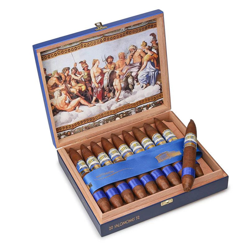 Charuto Apollo Salomones - Caixa com 20 - Mercado de Luxo - O Maior E-Commerce de Bens, Produtos e Serviços de Luxo do Brasil.