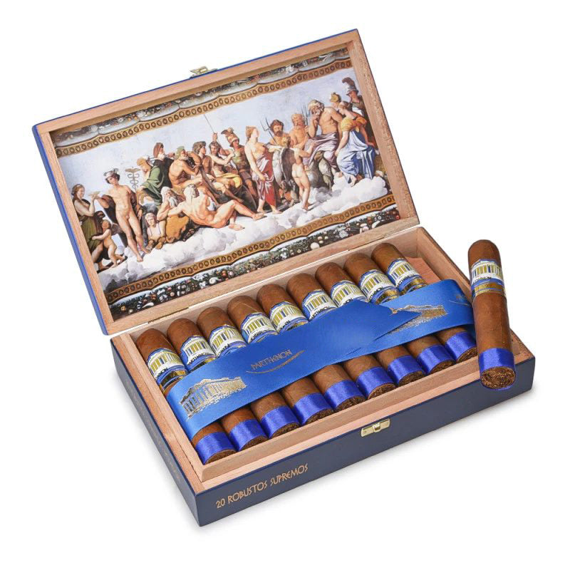 Charuto Poseidon Robusto Supremo - Caixa com 20 - Mercado de Luxo - O Maior E-Commerce de Bens, Produtos e Serviços de Luxo do Brasil.