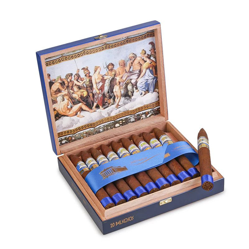 Charuto Ares Belicoso - Caixa com 20 - Mercado de Luxo - O Maior E-Commerce de Bens, Produtos e Serviços de Luxo do Brasil.